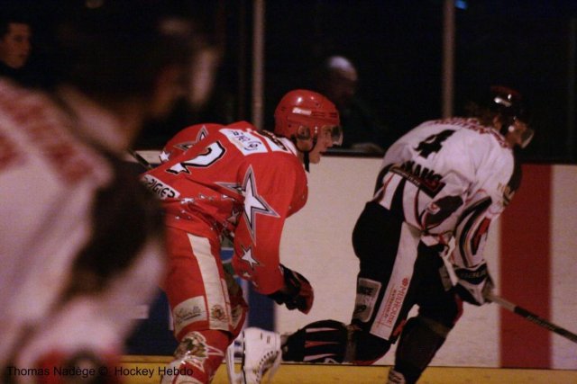 Photo hockey match Amnéville - Mulhouse le 05/12/2009