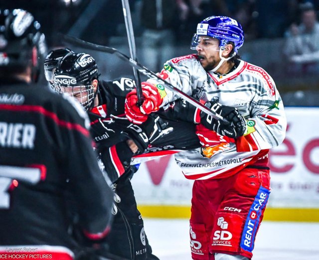 Photo hockey match Bordeaux - Grenoble  le 14/04/2026