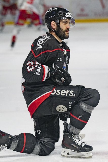 Photo hockey match Bordeaux - Grenoble  le 14/04/2026