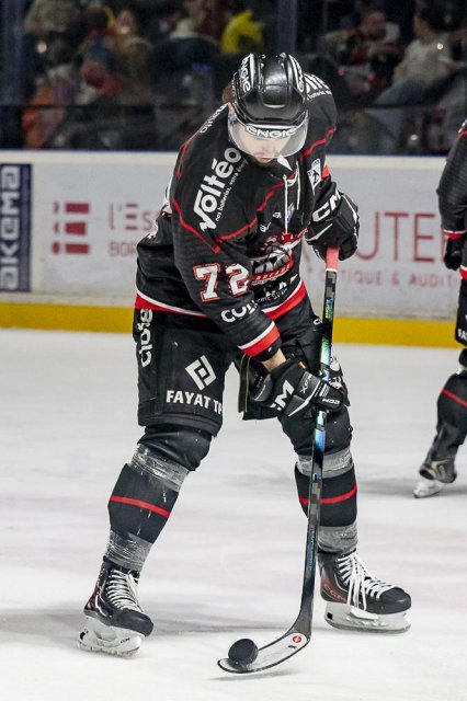 Photo hockey match Bordeaux - Grenoble  le 14/04/2026