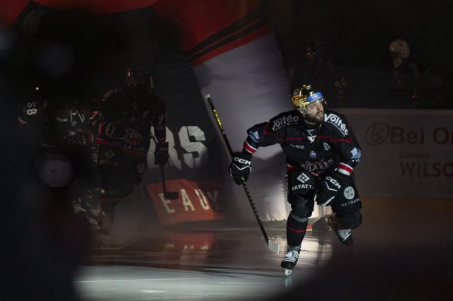 Photo hockey match Bordeaux - Grenoble  le 14/04/2026