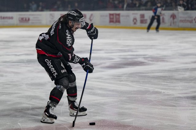 Photo hockey match Bordeaux - Grenoble  le 14/04/2026