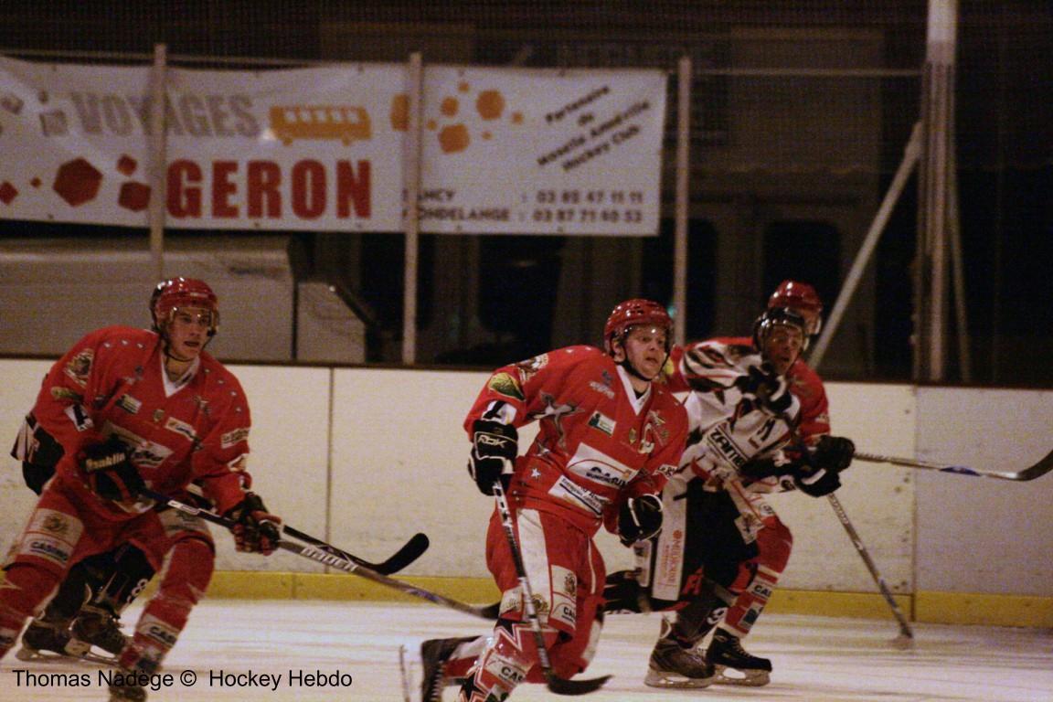 Amnéville 3 - 6 Mulhouse