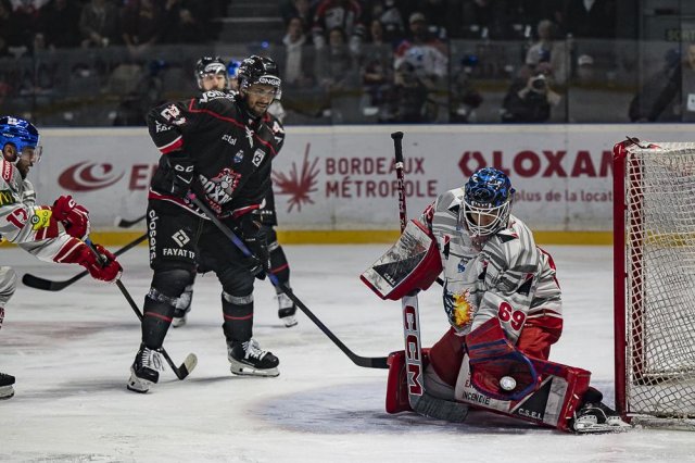 Photo hockey match Bordeaux - Grenoble  le 14/04/2026