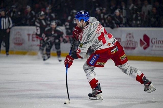 Photo hockey match Bordeaux - Grenoble  le 14/04/2026