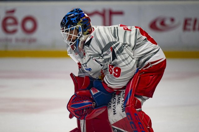 Photo hockey match Bordeaux - Grenoble  le 14/04/2026