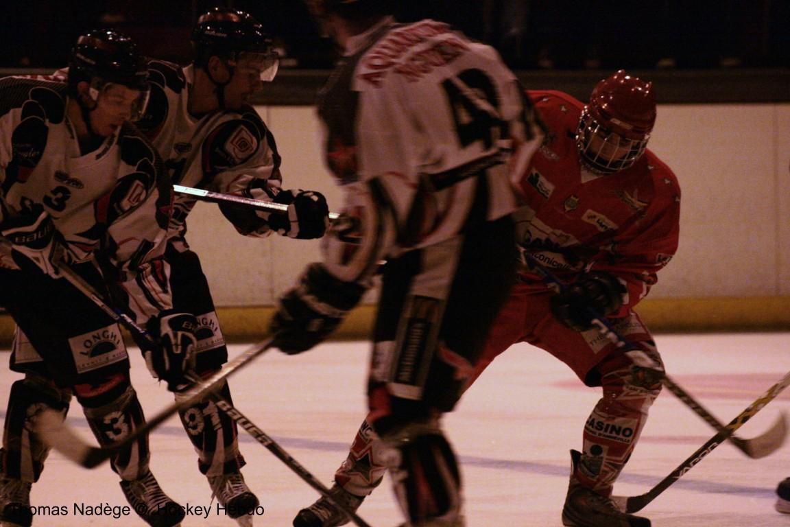 Amnéville 3 - 6 Mulhouse
