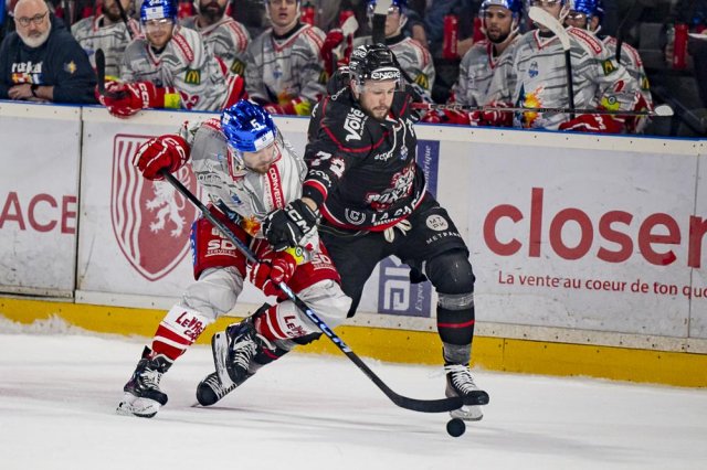 Photo hockey match Bordeaux - Grenoble  le 14/04/2026