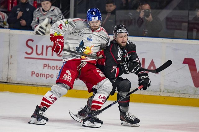 Photo hockey match Bordeaux - Grenoble  le 14/04/2026