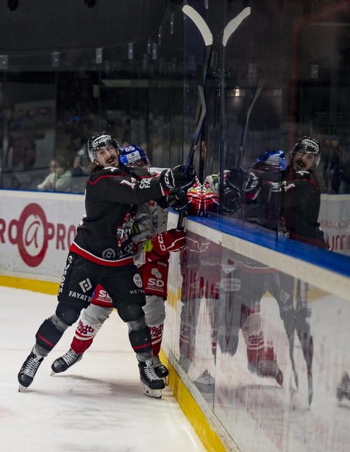 Photo hockey match Bordeaux - Grenoble  le 14/04/2026