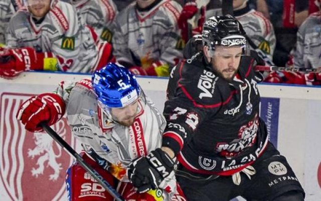 Photo hockey match Bordeaux - Grenoble  le 14/04/2026