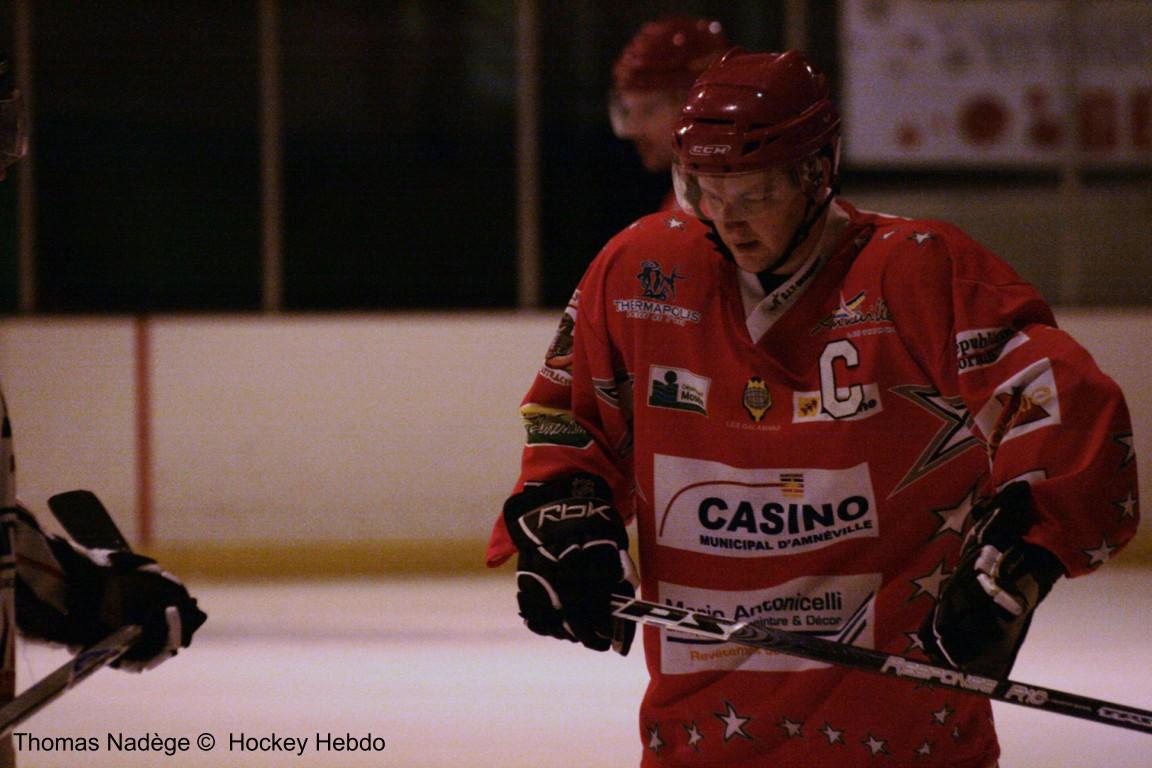 Amnéville 3 - 6 Mulhouse