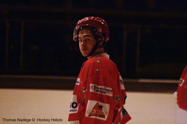 Photo hockey match Amnéville - Mulhouse le 05/12/2009