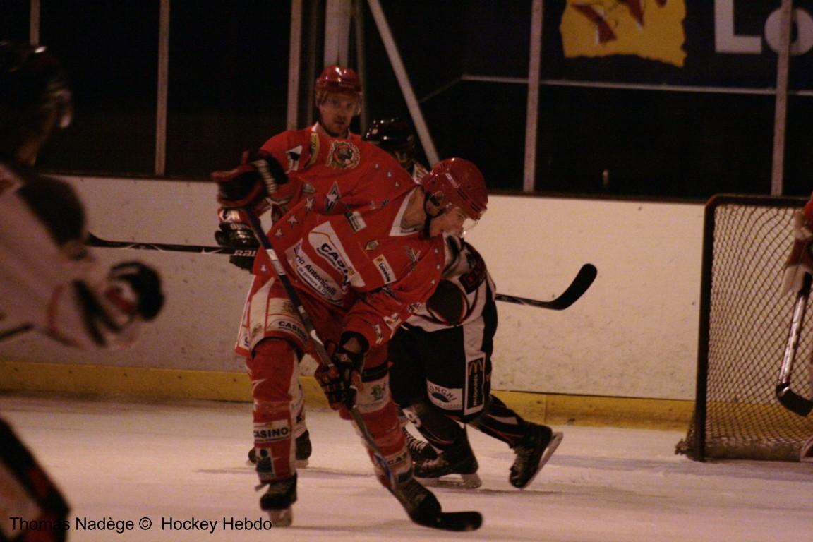 Amnéville 3 - 6 Mulhouse
