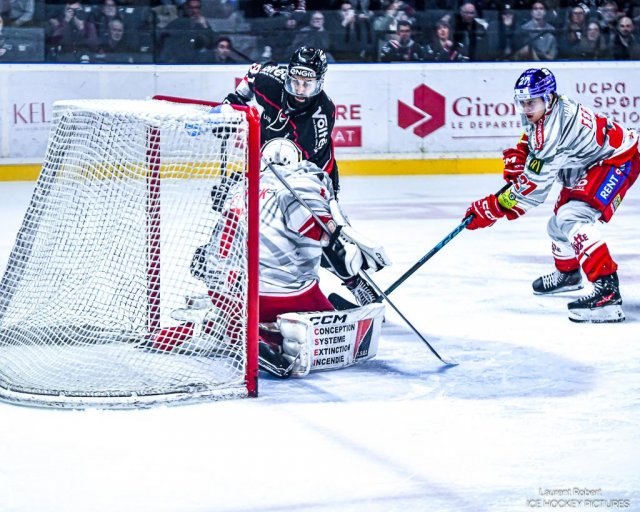 Photo hockey match Bordeaux - Grenoble  le 15/04/2026