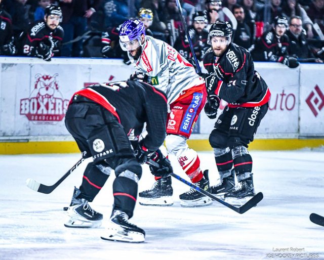 Photo hockey match Bordeaux - Grenoble  le 15/04/2026