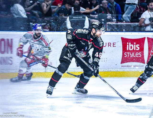 Photo hockey match Bordeaux - Grenoble  le 15/04/2026
