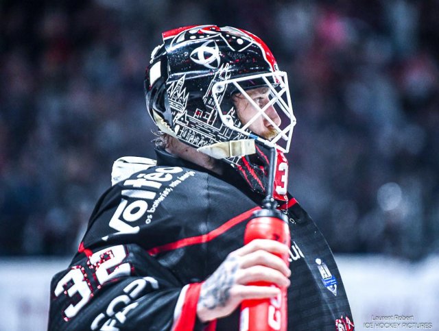 Photo hockey match Bordeaux - Grenoble  le 15/04/2026