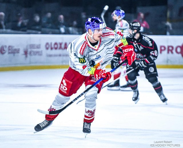 Photo hockey match Bordeaux - Grenoble  le 15/04/2026