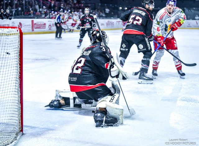 Photo hockey match Bordeaux - Grenoble  le 15/04/2026