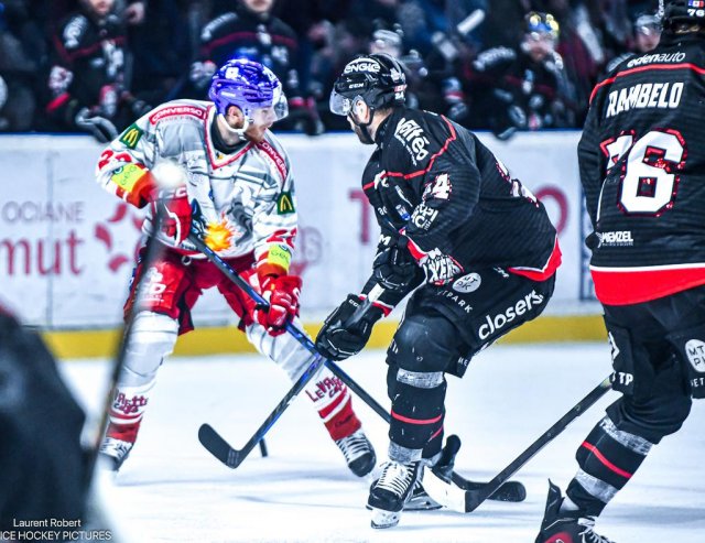 Photo hockey match Bordeaux - Grenoble  le 15/04/2026