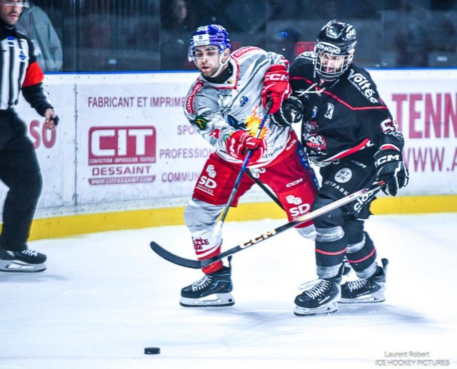 Photo hockey match Bordeaux - Grenoble  le 15/04/2026