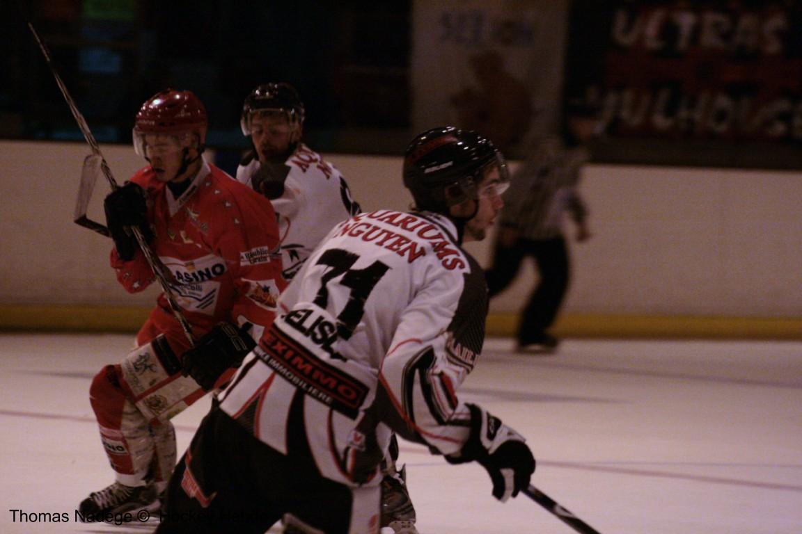 Amnéville 3 - 6 Mulhouse