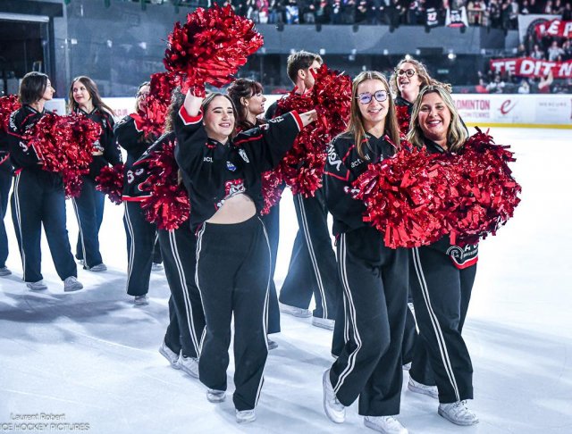 Photo hockey match Bordeaux - Grenoble  le 15/04/2026