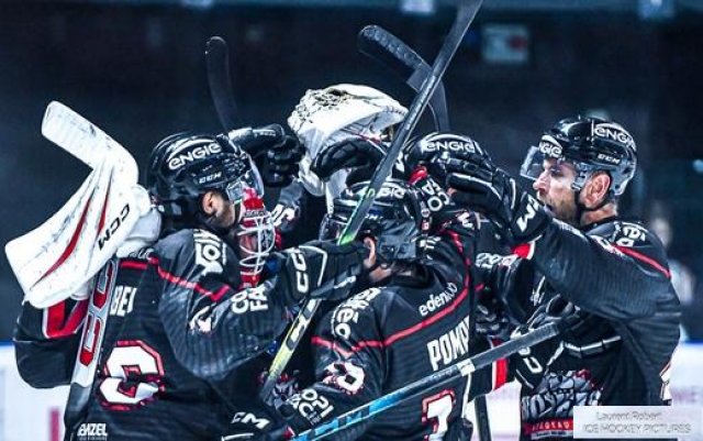 Photo hockey match Bordeaux - Grenoble  le 15/04/2026