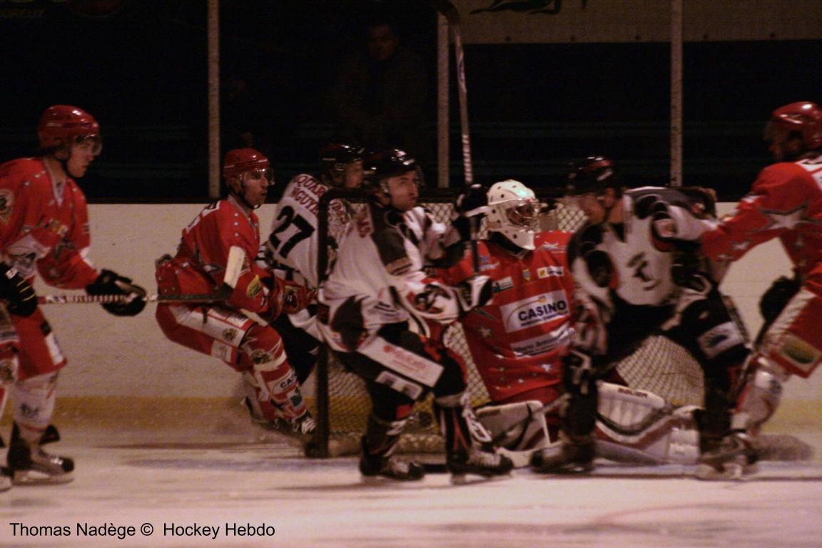 Amnéville 3 - 6 Mulhouse