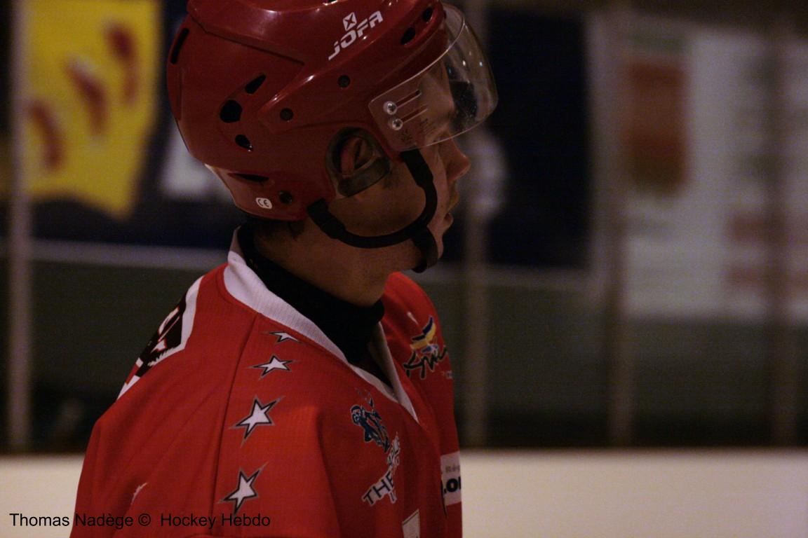 Amnéville 3 - 6 Mulhouse