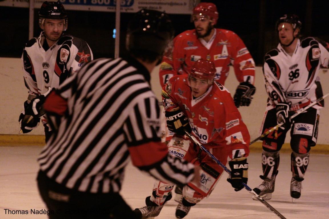 Amnéville 3 - 6 Mulhouse