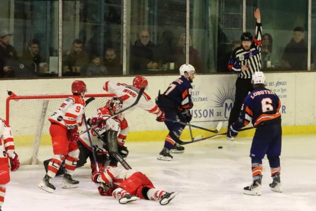 Photo hockey match Montpellier  - Valence le 12/04/2026