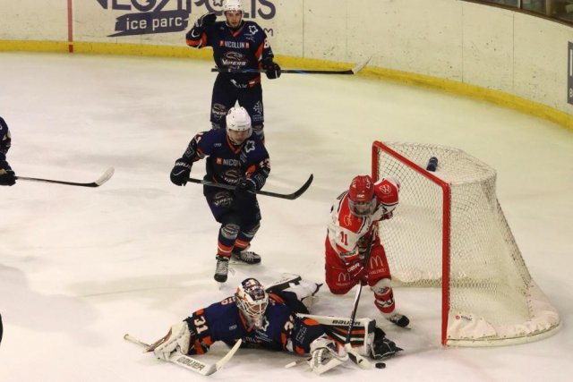 Photo hockey match Montpellier  - Valence le 12/04/2026