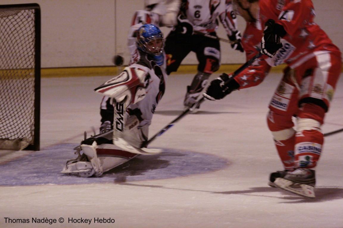 Amnéville 3 - 6 Mulhouse