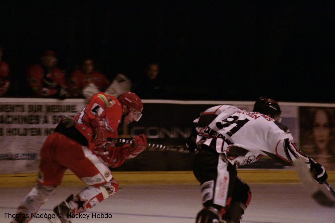 Amnéville 3 - 6 Mulhouse