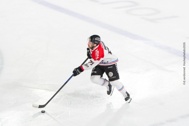 Photo hockey match Grenoble  - Bordeaux le 18/04/2026