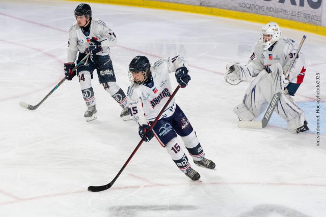 Photo hockey reportage Grenoble, Amiens et Rouen attendent le 4e pour la finale