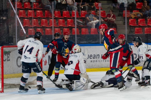 Photo hockey reportage Grenoble, Amiens et Rouen attendent le 4e pour la finale