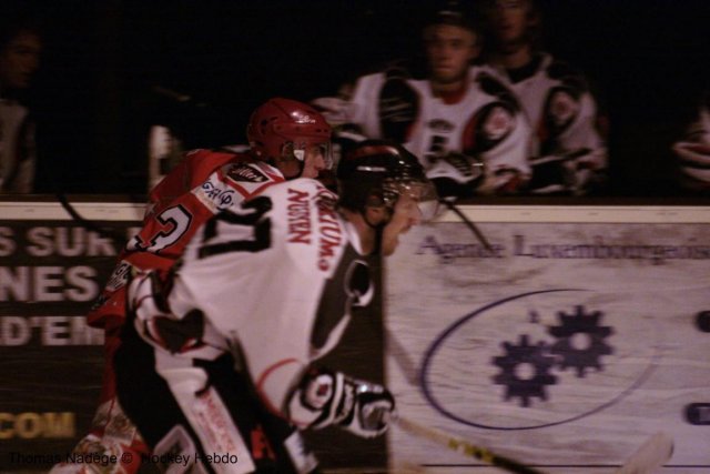 Photo hockey match Amnéville - Mulhouse le 05/12/2009