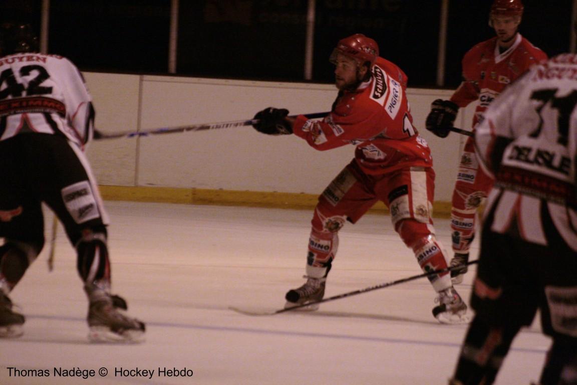 Amnéville 3 - 6 Mulhouse