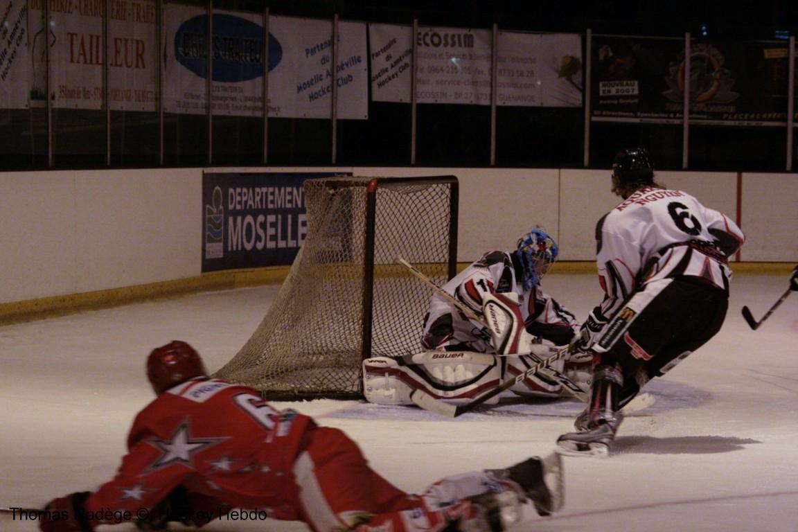 Amnéville 3 - 6 Mulhouse