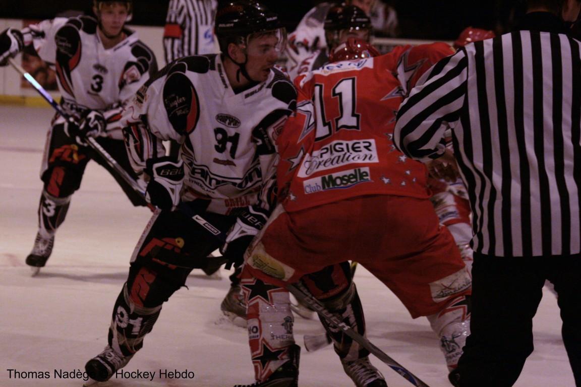 Amnéville 3 - 6 Mulhouse