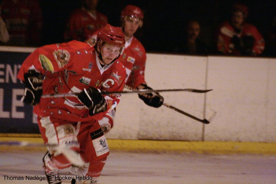 Amnéville 3 - 6 Mulhouse