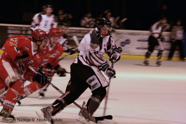 Photo hockey match Amnéville - Mulhouse le 05/12/2009