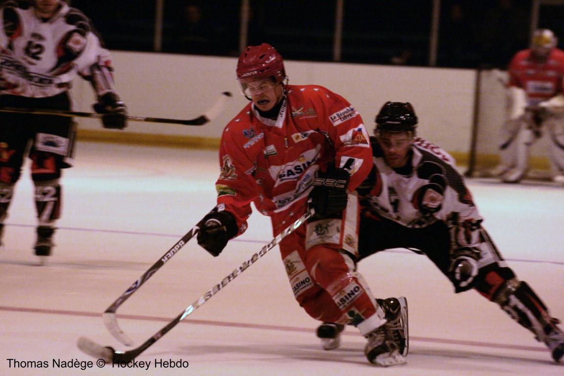Amnéville 3 - 6 Mulhouse