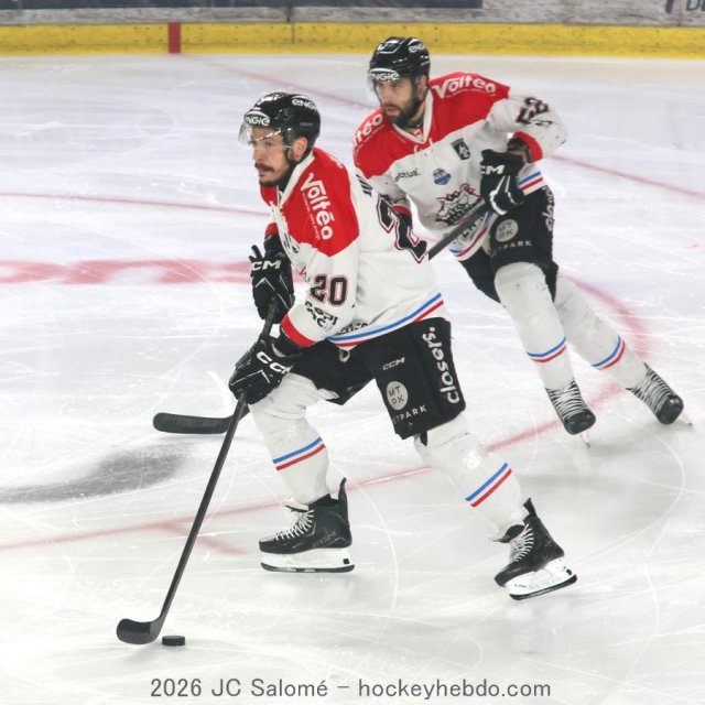 Photo hockey match Grenoble  - Bordeaux le 18/04/2026