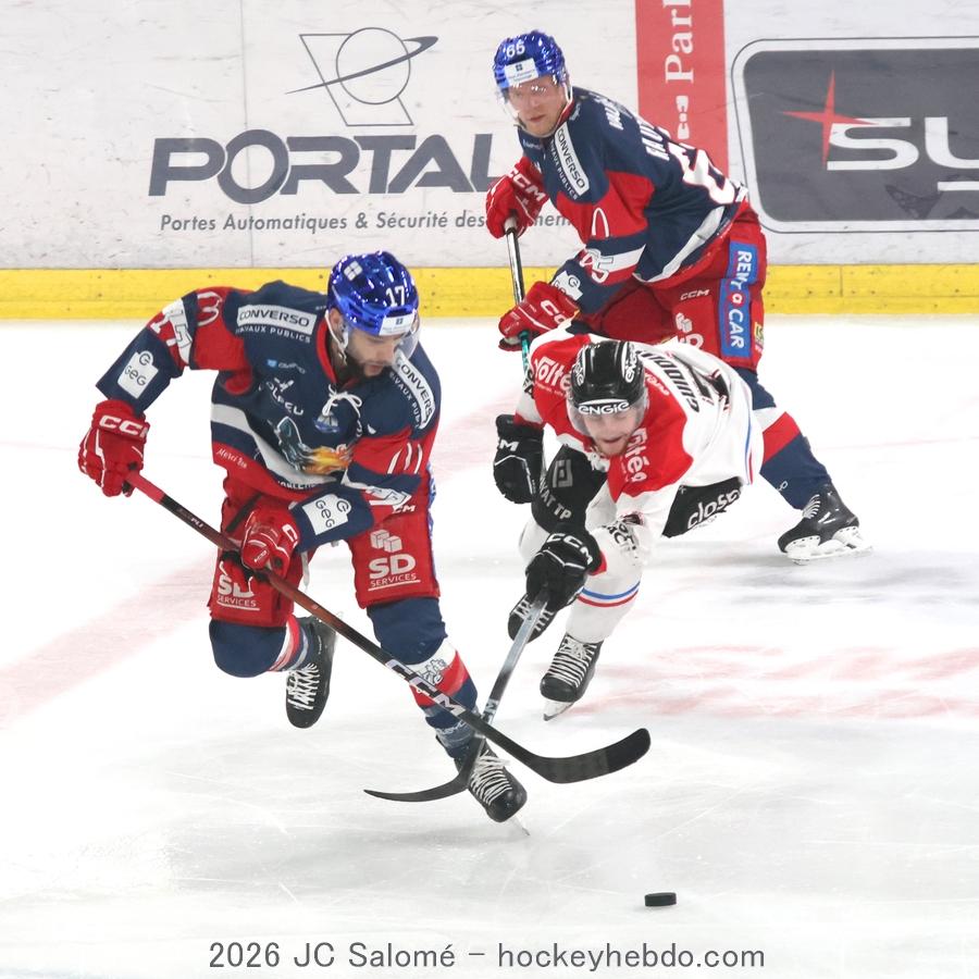 Grenoble  2 - 5 Bordeaux