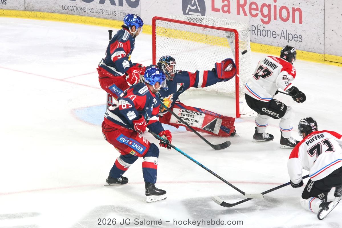 Grenoble  2 - 5 Bordeaux