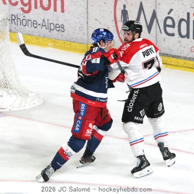 Photo hockey match Grenoble  - Bordeaux le 18/04/2026